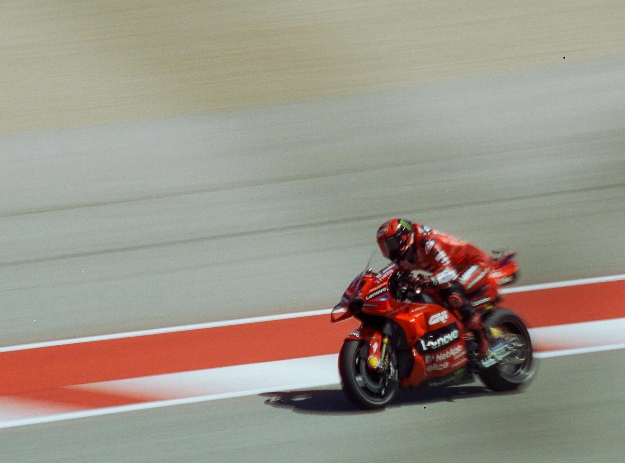 pecco bagnaia at COTA